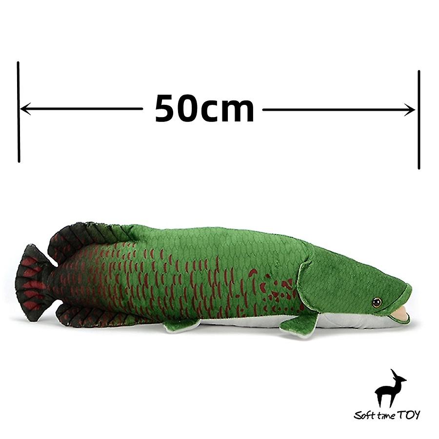 Arapaima Gigante Gigas Anime De Alta Fidelidade Bonito Pirarucu Plush