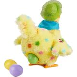 Galinha Galinha Pelúcia Brinquedo Com Música Brinquedo Boneca Galo Com Soun