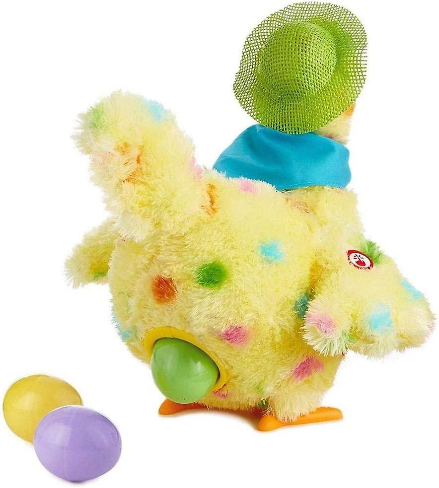 Galinha Galinha Pelúcia Brinquedo Com Música Brinquedo Boneca Galo Com Soun