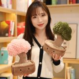 Lifelike Fortune Tree Pelúcia Brinquedos De Pelúcia Plantas Criativas Dol
