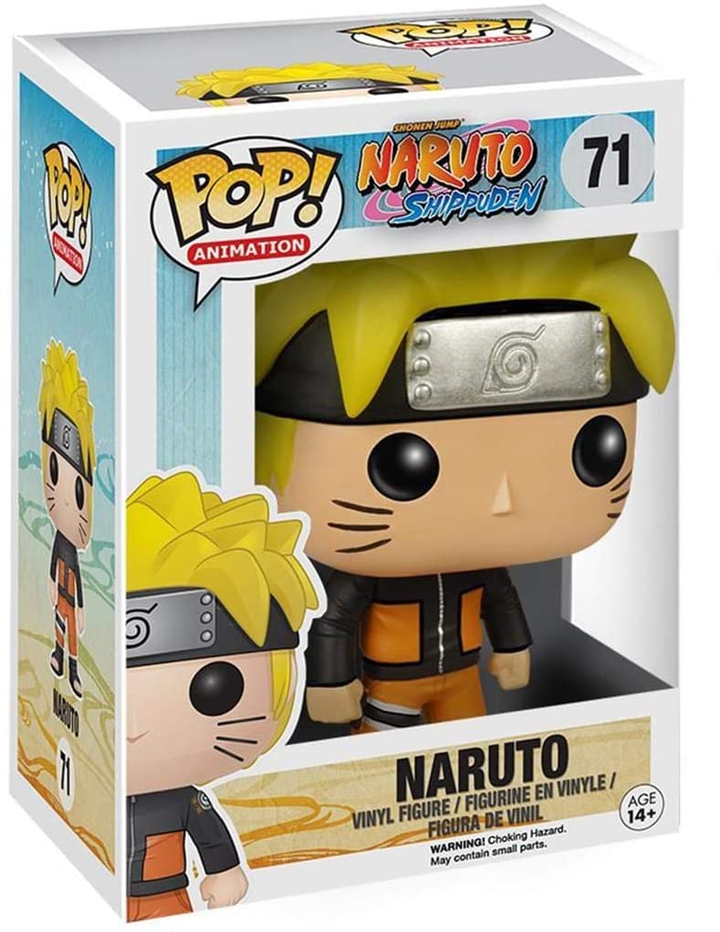 Kit com 5 Bonecos Desenho Naruto Shippuden Pop Grande em Promoção na  Americanas