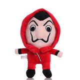 2023-papel Dinheiro Casa Doll La Casa De Papel Plush Toya