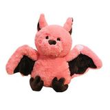 Little Devil Bat Doll Pelúcia Brinquedo Engraçado Travesseiro Halloween
