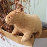 Simulação Capivara Pelúcia Brinquedo Bonito Capivara Stuffed Animal