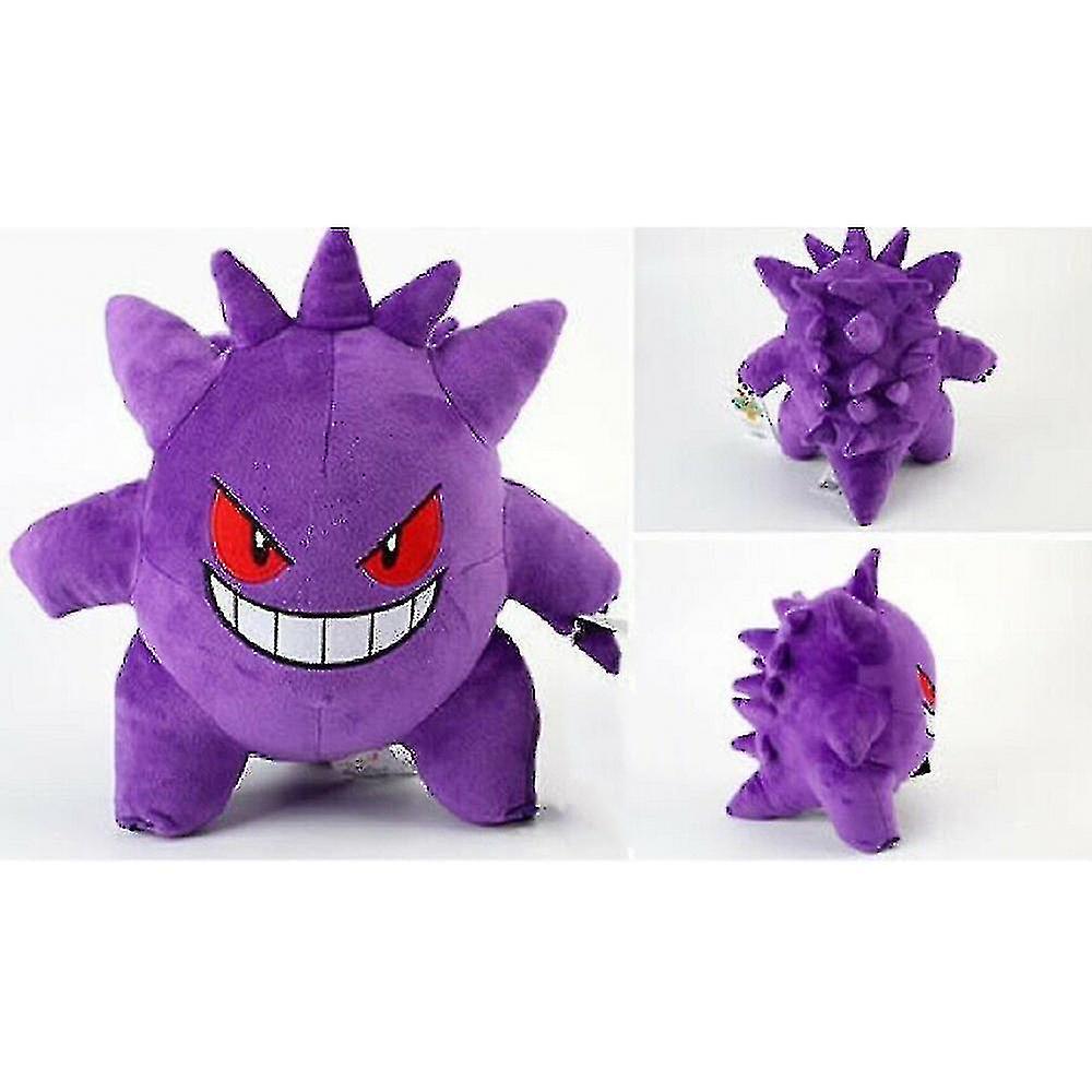 25cm Pokemon Gengar Pelúcia Soft Stuffed Animal A