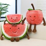 30/40/50cm Ins Melancia Pelúcia Brinquedos Bonito Almofada De Frutas =st