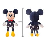 35cm Disney Mickey Brinquedos De Pelúcia Desenhos Animados Minnie Boneca De Pelúcia Um