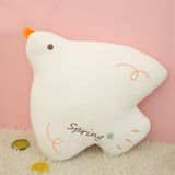 Bonito Amor Pássaro Pelúcia Brinquedos Home Office Sofá Travesseiro Cintura Cochilo