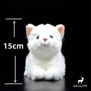 O gatinho macio bonito do gato do gengibre