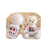 Rosa Espaço Urso Boneca Pelúcia Brinquedo Astronauta Urso Presente De Aniversário