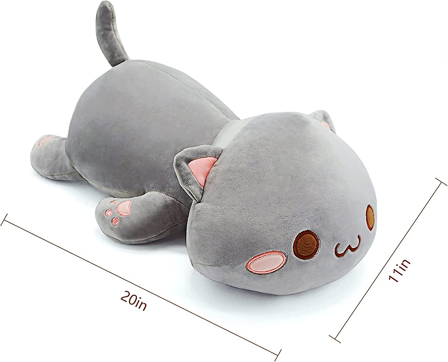 Gatinho Bonito Pelúcia Brinquedo De Pelúcia Animal Animal De Estimação Kitty Soft Anime Ca