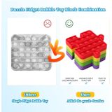 Puzzle Pop It Fidget Toy Cheap Pop Seu Fidget Popper Toy Sil