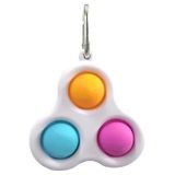 (laranja Azul Rosa) Sensor Silencioso De Necessidades Especiais De Espinhas Simples