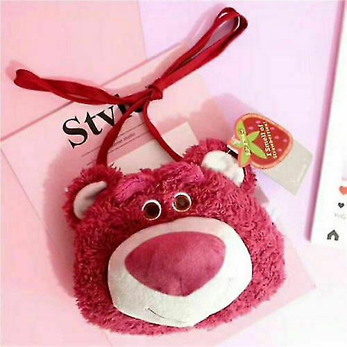 Disney Toy Story Lotso Shoulder Bag Brinquedo De Pelúcia