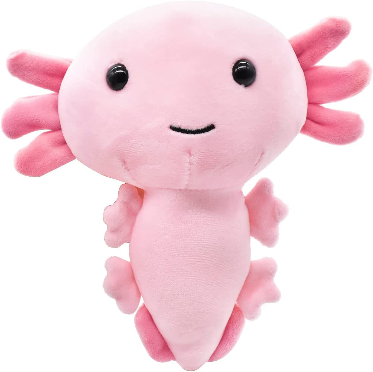 Brinquedo De Pelúcia Axolotl - Squishmallow Axolotl Soft Pink Simulation Animal Plushies Boneca De Pelúcia Rosa 20cm Para Brinquedos Infanti