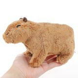 Bonito Desenho Animado Animal Capivara Roedor Pelúcia Brinquedo Super Macio Stu