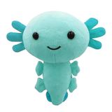 Axolotl Pelúcia Brinquedo Bonito Pelúcia Animal Crianças Aniversário Christma