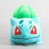 12 Big Bulbasaur Pelúcia Brinquedo Macio Empalhado Boneca Animal Teddy X