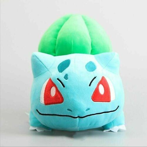 12 Big Bulbasaur Pelúcia Brinquedo Macio Empalhado Boneca Animal Teddy X