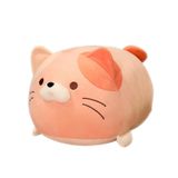 3d Travesseiro Cintura Macia Almofada Pelúcia Recheada Brinquedo Decoração Gi