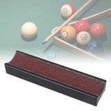 Alumínio Bilhar Snooker Pool Cue Tip Arc Dual Sides Shaper