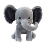 Creative Pacificar Bebê Elefante Em Forma De Brinquedo Bebê De Pelúcia Animal