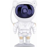 Projetor Estrela Astronauta Projetor De Luz Estrelada Com Controle Remoto E Temporizador Projetor De Luz Noturna Galaxy Para Crianças Decora