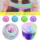 Mix Fluffy Floam Slime Stretchy, Brinquedos De Argila Macia Não-tóxico