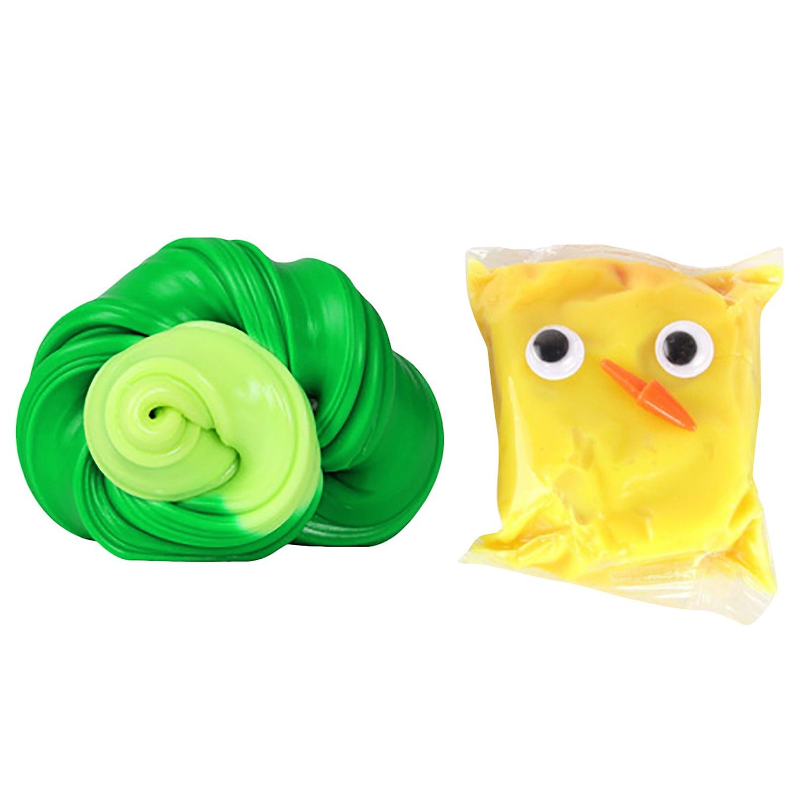 Fluff Y Slime Putty-slime Soft Butter Slime Kit- Super Soft - Carrefour