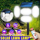 Led Solar Lawn Lamp Luz Lâmpada Impermeável Lâmpada De Parede Jardim P