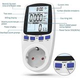 Medidor De Custo De Energia, Medidor De Custo De Energia Digital Eletricidade Atendida