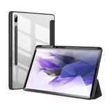 Samsung Galaxy Tab S7 Fe Tablet Case Transparente Com Penci