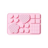 Bolo De Silicone Molde Assando Diy Fondant Decoração De Chocolate