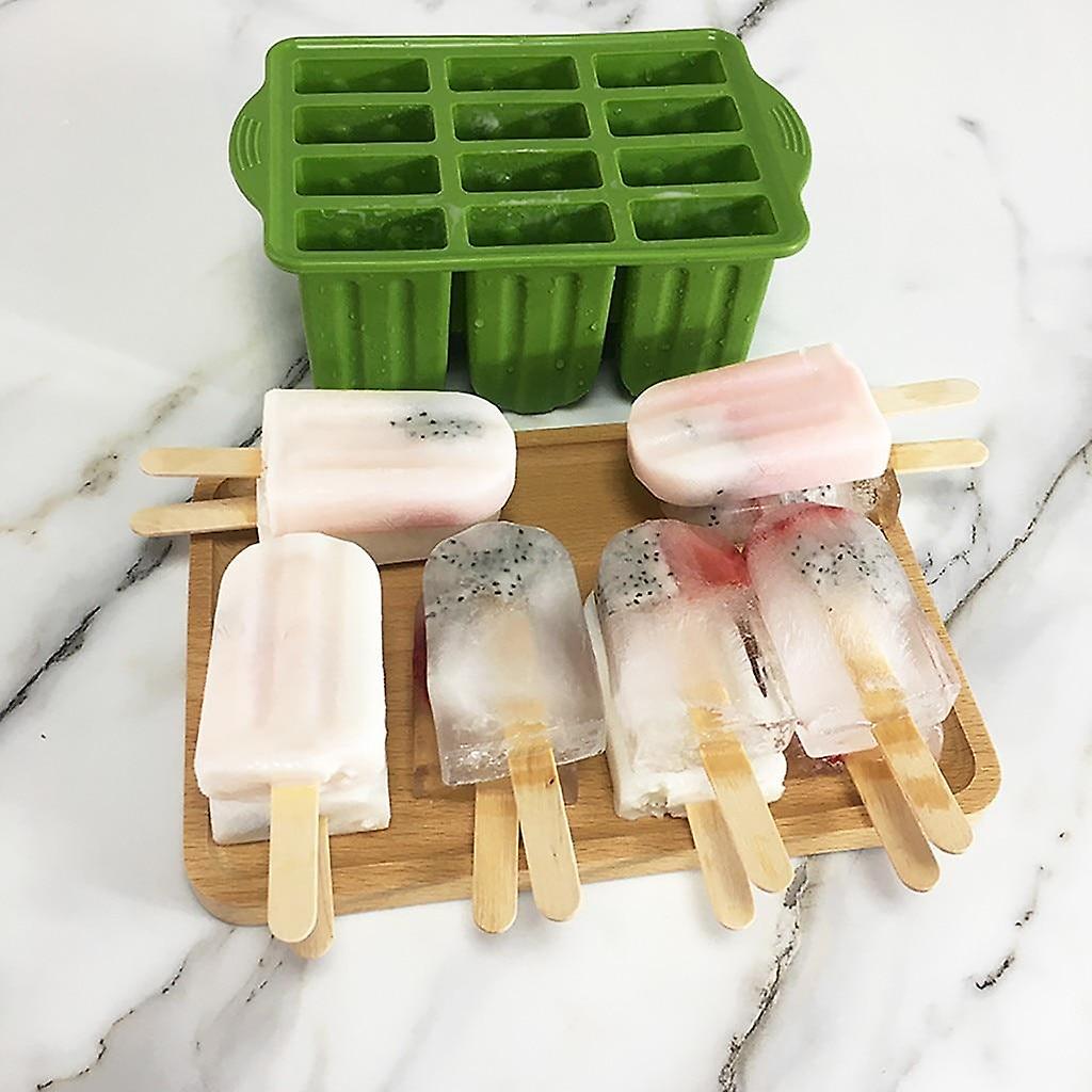 Silicone Ice Popsicle Maker Moldes De Picolé Caseiro Formas I