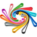 Faixas De Borracha De Silicone Faixas De Borracha Coloridas Sortidas Bandas Elásticas De Borracha Para Embalagem De Equipamento Externo De N