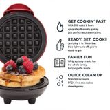 Waffle Maker Waffle Maker Cozinha Pastelaria (plugue Da Ue)