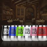 400ml De Aço Inoxidável Mexendo Caneca Auto Mistura Bebida Chá Cof