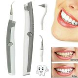 Fio Dental Limpador De Dentes Ultrassônico Elétrico Polidor De Manchas Dentário Removedor De Tártaro De Placa