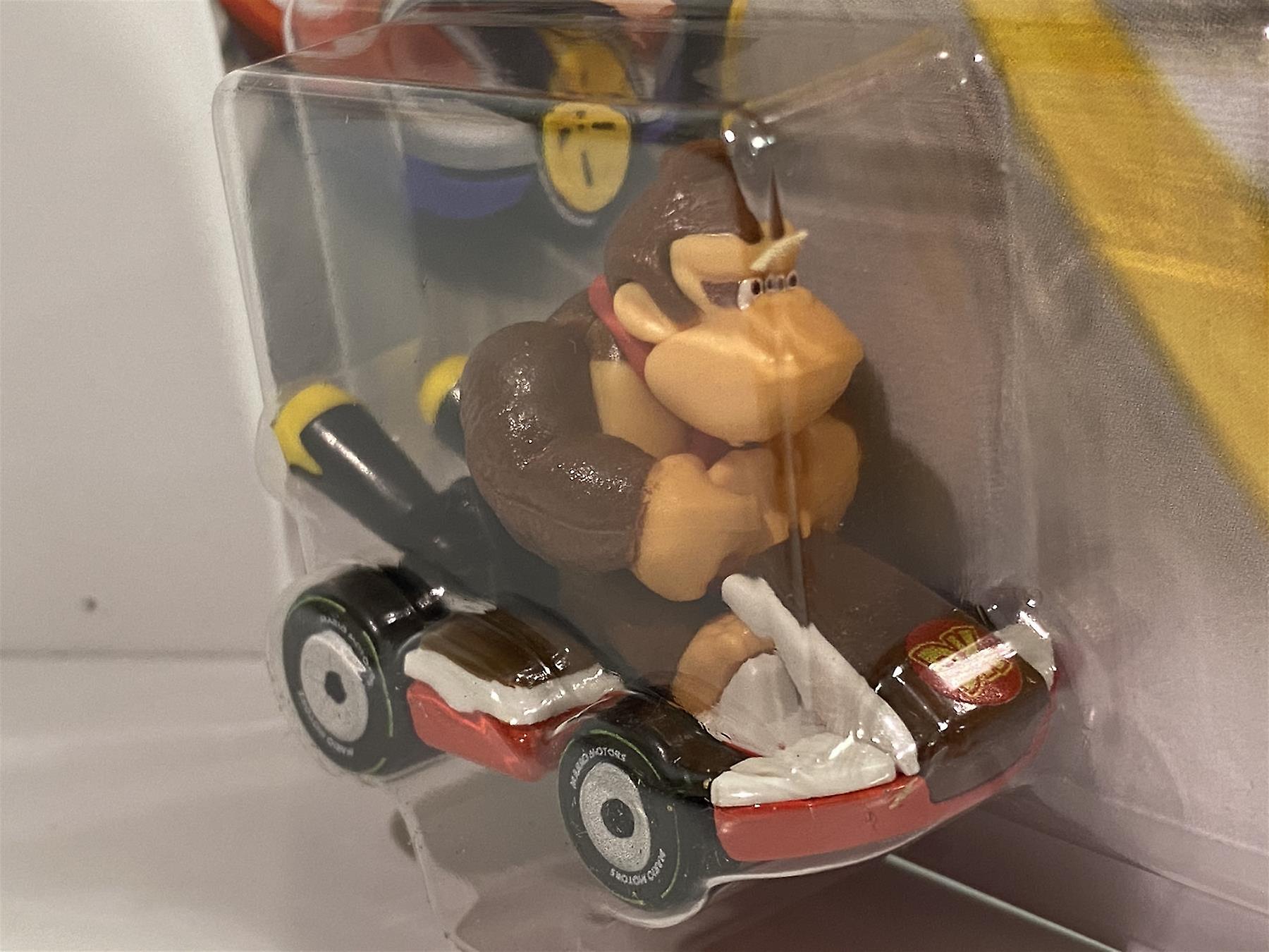 Donkey Kong Standard Kart Mario Kart Hot Wheels 01:64 Grn24