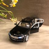 01:24 Bmw 760li Car Model Alloy Car Die Cast Modelo De Carro De Brinquedo