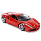 01:24 Ferrari 488 Gtb Carro Esportivo Estático Die Cast Veículos Col