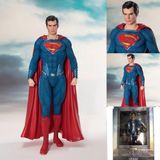 1/10 Escala Super Hero Modelo Coleção Toy Cyborg Action Fig