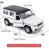 1/36 Escala G63 Fundição Modelo Do Carro, Zinco Liga Carro De Brinquedo Para A Criança