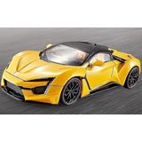 01:24 Lykan Hypersport Fenyr Die Cast Alloy Car Model Collect