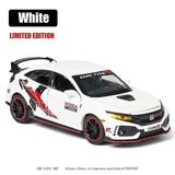 01:32 Honda Civic Type R Carro De Brinquedo Metal Diecasts De Brinquedo