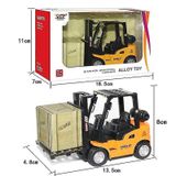 1:50 Simulação Mini Engenharia De Construção Veículo Forkli