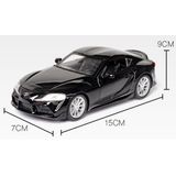 1/32 Modelo De Carro Toyota Supra A90 Resina Die Cast Collection Di