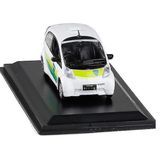 1:43 Modelo De Liga De Táxi, Simulação Do País Die Cast Metal Mod
