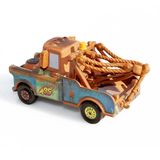 Carros Reboque Mater Racing Driver Alloy Car Modelo Carrinho Infantil