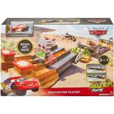 Disney Pixar Carros Carros Xrs Drag Racing Playset Car Track Wit